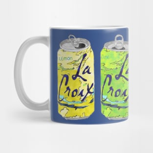 La Croix Line Mug